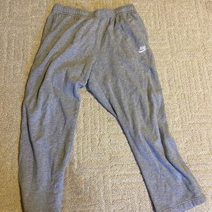 Nike size large Sweat pants